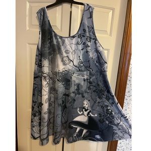 Torrid Disney Alice in Wonderland Dress Size 5X